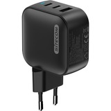 Sitecom 70W GaN Power Delivery Wall Charger Zwart