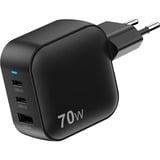 Sitecom 70W GaN Power Delivery Wall Charger Zwart