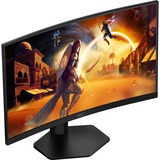 AOC AGON C27G4ZXU 27" Curved gaming monitor Zwart (mat), 280 Hz, HDMI, DisplayPort, USB, Audio, Adaptive Sync