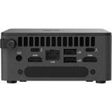 ASUS NUC 12 Pro Kit NUC12WSHv70002I barebone Zwart | Core i7-1270P | Iris Xe Graphics