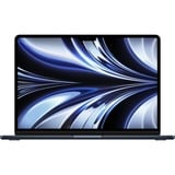 Apple MacBook Air 13" 2024 (MC8Q4FN/A) laptop Zwart | M3 | 10-core GPU | 24 GB | 512 GB SSD