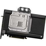 Corsair Hydro X Series iCUE LINK XG7 RGB 40-SERIES GPU Water Block (4090 STRIX/TUF) waterkoeling Zwart/transparant, Incl. backplate