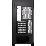 Corsair iCUE LINK 3500X RGB midi tower behuizing Zwart | 2x USB-A | 1x USB-C | RGB | Tempered Glass