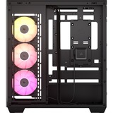 Corsair iCUE LINK 3500X RGB midi tower behuizing Zwart | 2x USB-A | 1x USB-C | RGB | Tempered Glass