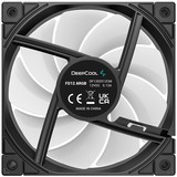 DeepCool FD12 ARGB case fan Zwart, 4-pins PWM fan-connector