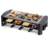 Domo Steengrill-raclette DO9039G gourmetstel Zwart