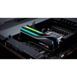 G.Skill 48 GB DDR5-8000 Kit werkgeheugen Zwart, F5-8000J4048G24GX2-TZ5NR, Trident Z5 NEO RGB, XMP, EXPO