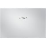 MSI Modern 15 (F1MG-007BE) 15.6"  laptop Zilver | Core 5 120U | Iris Xe Graphics | 16 GB | 512 GB SSD