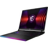 MSI Raider GE68 HX (14VHG-633BE) 16"  gaming laptop Zwart | Core i9-14900HX | RTX 4080 | 32 GB | 2 TB SSD | 240 Hz