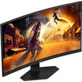 AOC AGON C27G4ZXE 27" Curved gaming monitor Zwart (mat), 280 Hz, HDMI, DisplayPort, Adaptive Sync