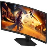 AOC AGON C27G4ZXE 27" Curved gaming monitor Zwart (mat), 280 Hz, HDMI, DisplayPort, Adaptive Sync