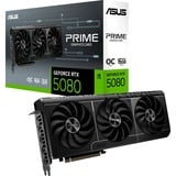 ASUS PRIME GeForce RTX 5080 OC grafische kaart 1x HDMI, 3x DisplayPort