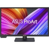 ASUS ProArt Display PA24US 23.6" 4K UHD monitor Zwart, 2x HDMI, 1x DisplayPort, 2x USB-A, 1x USB-C