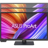 ASUS ProArt Display PA24US 23.6" 4K UHD monitor Zwart, 2x HDMI, 1x DisplayPort, 2x USB-A, 1x USB-C