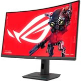 ASUS ROG Strix XG32WCMS 31.5" Curved gaming monitor Zwart, 280 Hz, HDMI, DisplayPort, USB-C, Adaptive-Sync, AMD FreeSync