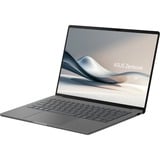 ASUS Zenbook 14 OLED (UX3407QA-QD220W) 14"  laptop Grijs | Snapdragon X X1-26-100 | Adreno GPU | 32 GB | 1 TB SSD