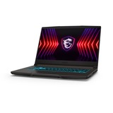 MSI Thin A15 (B7UCX-007BE) 15.6"  gaming laptop Grijs | Ryzen 5 7535HS | RTX 2050 | 16 GB | 512 GB SSD | 144 Hz