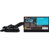 Seasonic G12 GM-750, 750 Watt voeding  3x PCIe