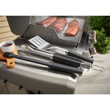 Weber 3-delige Precision barbecueset grillbestek Roestvrij staal/zwart