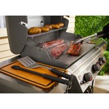 Weber 3-delige Precision barbecueset grillbestek Roestvrij staal/zwart