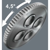 Wera 8010 B Zyklop Comfort ratel Zwart/groen, met omschakelpal en 3/8" aandrijving