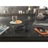 Jabra Evolve2 75 on-ear headset Zwart, Link380c, Inclusief laadstation