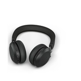 Jabra Evolve2 75 over-ear headset Zwart, Link380c, Inclusief laadstation