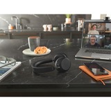 Jabra Evolve2 75 over-ear headset Zwart, Link380c, Inclusief laadstation