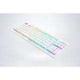 Razer Deathstalker V2 Pro TKL, gaming toetsenbord Wit, US lay-out, Razer Linear Optical (Red), RGB leds, ABS keycaps, Bluetooth