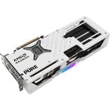 SAPPHIRE Radeon RX 9070 XT Pure grafische kaart Wit, 2x DisplayPort, 2x HDMI 2.1, RDNA4