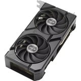 ASUS DUAL Radeon RX 7600 EVO OC grafische kaart Zwart, 1x HDMI, 3x DisplayPort