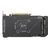 ASUS DUAL Radeon RX 7600 EVO OC grafische kaart Zwart, 1x HDMI, 3x DisplayPort