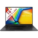 ASUS Vivobook 16 (M1605YA-MB568W) 16"  laptop Zwart | Ryzen 5 7430U | Radeon Graphics | 16 GB | 512 GB SSD