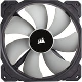 Corsair ML140 PRO RGB case fan Wit/zwart, 4-pins PWM fan-connector, Bulk