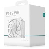 DeepCool DeepCool FD12 120x120x25 3in1 wh case fan Wit