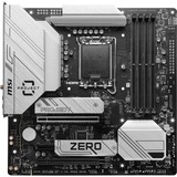 MSI B760M PROJECT ZERO socket 1700 moederbord RAID, 2.5Gb-LAN, Wi-Fi 6E, BT, Sound, µATX