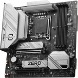 MSI B760M PROJECT ZERO socket 1700 moederbord RAID, 2.5Gb-LAN, Wi-Fi 6E, BT, Sound, µATX