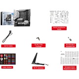 MSI B760M PROJECT ZERO socket 1700 moederbord RAID, 2.5Gb-LAN, Wi-Fi 6E, BT, Sound, µATX