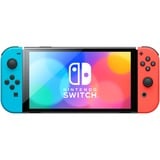 Nintendo Switch (OLED Model) spelconsole Neonrood/neonblauw