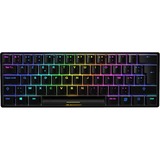 Sharkoon SKILLER SGK50 S4, gaming toetsenbord Zwart, BE Lay-out, Kailh Blue, RGB leds, Hot-swappable, 60%