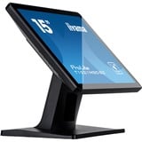 iiyama ProLite T1521MSC-B2 15" touchscreen monitor Zwart, Touch, VGA, HDMI, Audio