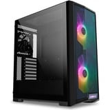 Lian Li Lancool 215 midi tower behuizing Zwart | 2x USB-A | RGB | Window