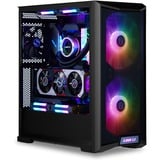 Lian Li Lancool 215 midi tower behuizing Zwart | 2x USB-A | RGB | Window