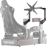 Trak Racer Cockpit gemonteerde enkele monitorstandaard monitorarm Zwart