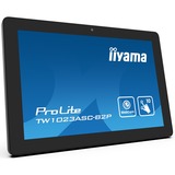 iiyama ProLite TW1023ASC-B2P 10.1" monitor Zwart, Touch, Webcam, Audio, HDMI, LAN, USB, Android