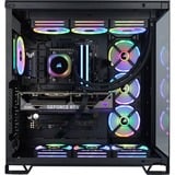 ALTERNATE Pure iCUE Powered by ASUS TUF R7-4070 SUPER gaming pc Ryzen 7 7800X3D | RTX 4070 SUPER | 32 GB | 2 TB SSD