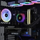 ALTERNATE Pure iCUE Powered by ASUS TUF R7-4070 SUPER gaming pc Ryzen 7 7800X3D | RTX 4070 SUPER | 32 GB | 2 TB SSD