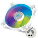 ARCTIC P12 PWM PST A-RGB case fan Wit, 1 stuk, 4-pins PWM fan-connector