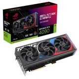 ASUS GeForce RTX 4090 ROG STRIX OC BTF EDITION grafische kaart DLSS 3, 3x DisplayPort, 2x HDMI 2.1