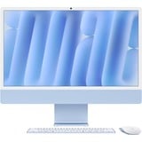 Apple iMac 24" 2024 (MWV33FN/A) pc-systeem Blauw | M4 | 10-Core GPU | 16 GB | 512 GB SSD